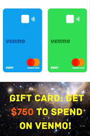 American express, discover, mastercard, visa) cards registered under your name to be added to venmo. Get 750 To Spend On Venmo Mastercard Gift Card Venmo Credit Card Fees