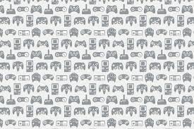 Grey Retro Gamer Wallpaper Gaming Design Muralswallpaper Boys Bedroom Wallpaper Gamer Bedroom Boys Game Room