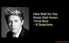 Use it or lose it they say, and that is certainly true when it comes to cognitive ability. Niall Horan Trivia Quiz 9 Questions Quiz For Fans