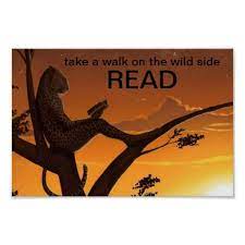 The Reading Cheetah Literacy Poster Reading Posters Classroom Posters Poster Prints