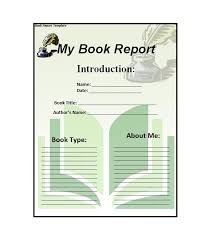 · 4th grade book report *please select a fiction book as the focus of this book report. 30 Book Report Templates Reading Worksheets
