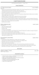 hospice nurse resume sample mintresume
