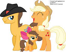 Applejack S Family By Dlazerous On Deviantart My Little Pony My Little Pony Applejack My Little Pony Friendship