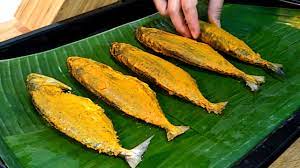 Pindahkan loyang ke dalam oven. Abc Oven Baked Fish Mackerel Ikan Bakar Oven Youtube
