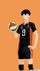 Shoyo hinata.from haikyuu illustration, anime, haikyu!!, shōyō hinata. Tobio Kageyama Haikyuu Wallpapers Wallpaper Cave