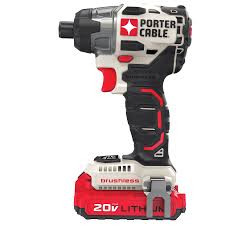Blitz buy once a day sale on extra discounted products. Compared To Its Predecessor Pcc641 The 20v Max Lithium Ion Brushless Impact Driver Pcck647lb Features More Runtime And Porter Cable Drill Impact Drivers