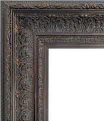 Elegance Marco de fotos de madera en relieve con adornos franceses, 3.75  pulgadas de ancho (marco de 11 x 14 pulgadas con plexiglás y tablero de ...