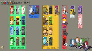 Here's the chart for that: Character Unlock Chart For Remastered R Castlecrashers