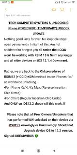 To unlock your iphone from its carrier, you'll likely need to contact your carrier directly to cancel your contract. Network Network Unlock Service Technology Market 6 Nigeria