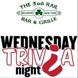 Trivia Night at The 3rd Rail Bar and Grille