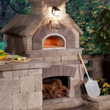 Chicago Brick Oven Cbo 1000 Built In Wood Fired Commercial Outdoor Pizza Oven Diy Kit Cbo O Kit 1000 Bbqguys Diy Pizza Oven Brick Pizza Oven Chicago Brick