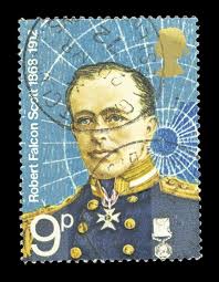 Wonderful UK Postage Stamps Editorial Stock Photo