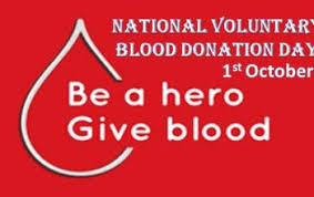 The idea of celebrating such a day arises purely out of the immense gratitude that we extend as a whole, towards the global voluntary community. National Voluntary Blood Donation Quotes Archives Solutionweb