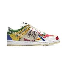 Nike Dunk Low City Market Marcas