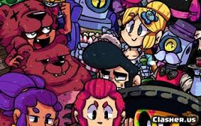 Keep your post titles descriptive and provide context. 12 Brawlers Brawl Stars Screenshot Background Brawl Stars Wallpapers Clasher Us