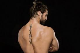 Spine Tattoo Tattoos Ideas Designs Men Formen Menstattooideas Spinetattooideas Spine Tattoos For Men Tattoos For Guys Spine Tattoos