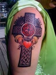 Celtic cross tattoos on back. 125 Best Cross Tattoos You Can Try Meanings 1000 Tattoo Photo Eddnet