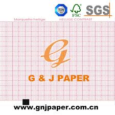 Hot Item Roll Size Red Grid Medical Ecg Chart Paper With Plastic Core