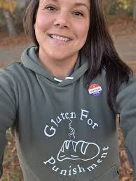 New sweatshirt from fellow baker