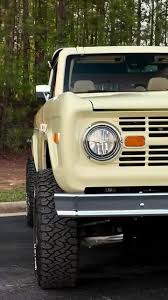 Image result for Bright Yellow 1980 Bronco