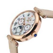 GV2 by Gevril Florence Diamond Quartz Ladies Watch 12514.L GV2 by Gevril