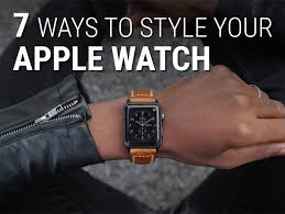 Maybe you would like to learn more about one of these? 7 Ways To Style Your Apple Watch Strapsco