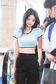 See more ideas about outfits, blackpink fashion, kpop outfits. Rib Knit Crop Top Jennie Blackpink K Fashion At Fashionchingu Blackpink Fashion Knit Crop Top Korean Outfits