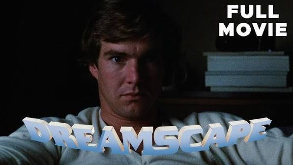 Dreamscape | FULL MOVIE | Dennis Quaid, Max von Sydow, Christopher Plummer  | Psychic Cult Adventure