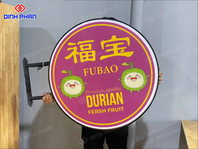 Hộp đèn tròn