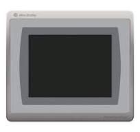 Graphic Terminal,Standard Model,5.7 in. Display, TFT Color,Touch  Screen,Single Ethernet,18-30 V DC