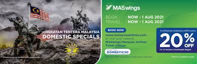 Available between 48 hours to 90 minutes before your flight. Maswings Welcome
