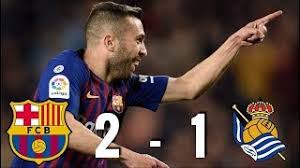 El fc barcelona saldrá al campo con un cuadro casi estelar, en donde destaca la ausencia del astro. Barcelona Vs Real Sociedad 2 1 La Liga 2019 Match Review