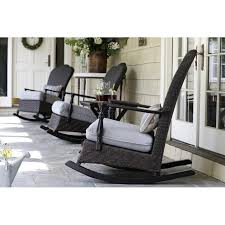Bungalow Rocking Chair With Cushion Rocking Chair Porch Patio Rocking Chairs Porch Chairs