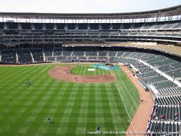 Target Field View From Home Run Porch View 329 Vivid Seats