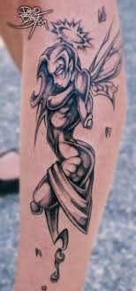 The coolest thing about this tattoo is the shadowing behind that snake tattoo. Leg Tattoo Designs For Women Buzfr