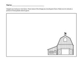 Create Your Own Farm Worksheet Free Farm Unit Farm Worksheets