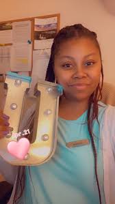 So happy for the U-Rock award from my Event Manager got it for handling so  many groups within my 2 and a half months in my new role🙌🏽🙌🏽🙌🏽💪💪😍 