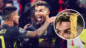 Why Cristiano Ronaldo Becomes Unstoppable When He Has His Golden Noodle Haircut Oh My Goal Youtube