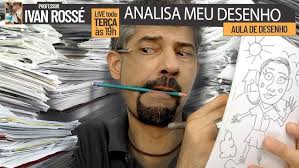 Analisa meu desenho com Ivan Rossé