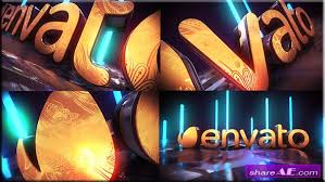 All these 2d intro templates are free and easy to use in ae, sv, blender. Videohive Golden Neon Logo Intro Free After Effects Templates After Effects Intro Template Shareae