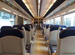 Comapania astra vagoane călători a prezentat noul său tren fabricat la arad. Brasov Bucuresti Cu Trenul Din FranÅ£a Buna Ziua Brasov