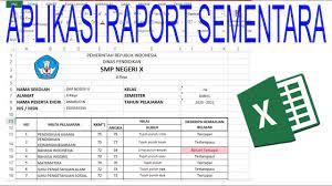 Aplikasi raport k13 sd untuk kelas 1,2,3,4,5,6 ini sudah dibuat dalam … Aplikasi Raport Pts 2020 2021 Youtube