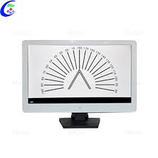 23 inch lcd eye vision test chart and chart monitor