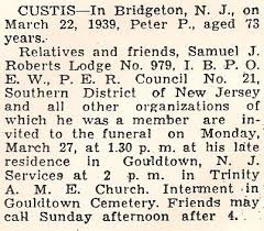 Mitsawokett: Obituaries