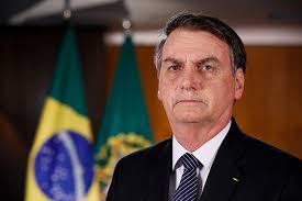 Bolsonaro slashes brazil's environment budget, day after climate talks pledge. File Jair Bolsonaro Em 24 De Abril De 2019 2 Jpg Wikimedia Commons