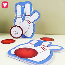 Deine Einladung Fur Den Bowling Kindergeburtstag Balloonas