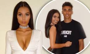 Hojbjerg can't just move into his path, even if he's going backwards. Dominic Calvert Lewin Model Ex Meg Taylor Lilley Hits Back At Claims She Ll Appear On Love Island Daily Mail Online