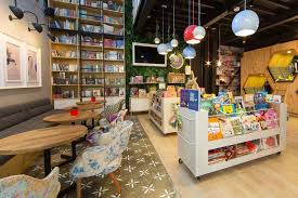 Sociable Children S Bookstores Bookstore Design Children Bookstore Kids Cafe