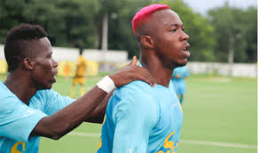 Suivez toute la ligue 1 en direct. Sport Ligue 1 Ivoirienne Togui Mel William Sacre Meilleur Buteur 2018 Akody News