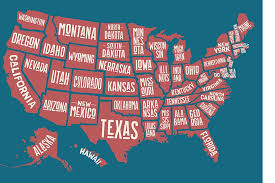 Try to name the countries that start with letter p based on their shapes. There S Only One Letter That S Not In Any U S State Name Can You Guess It